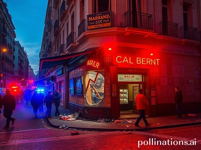 Malta Watch: Madrid bar explosion injures 25 people