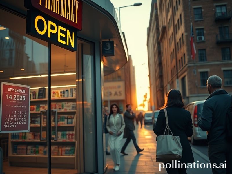 Malta Pharmacies open today – September 14, 2025