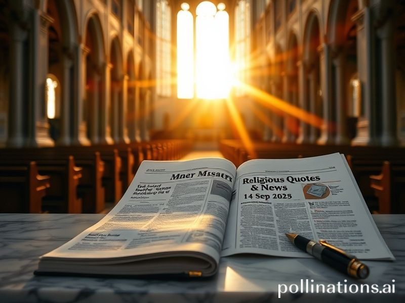 Malta Religious quotes and news – September 14, 2025
