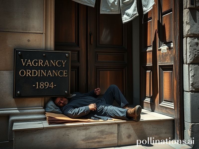 Malta How Malta is using a 19th century law to target homelessness