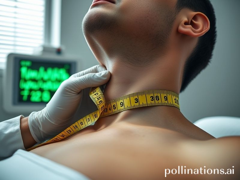 Malta What your neck size reveals about your health