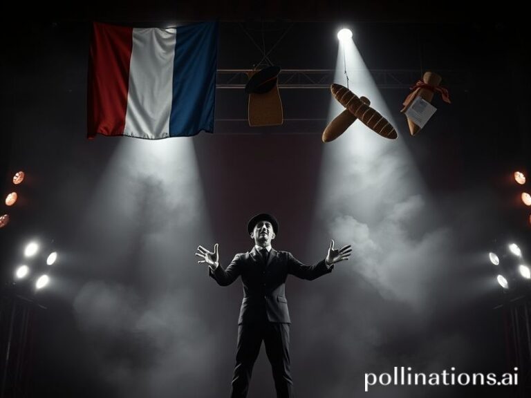 Malta France’s manufactured drama