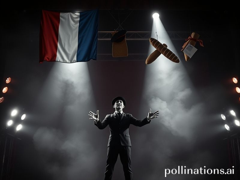 Malta France’s manufactured drama