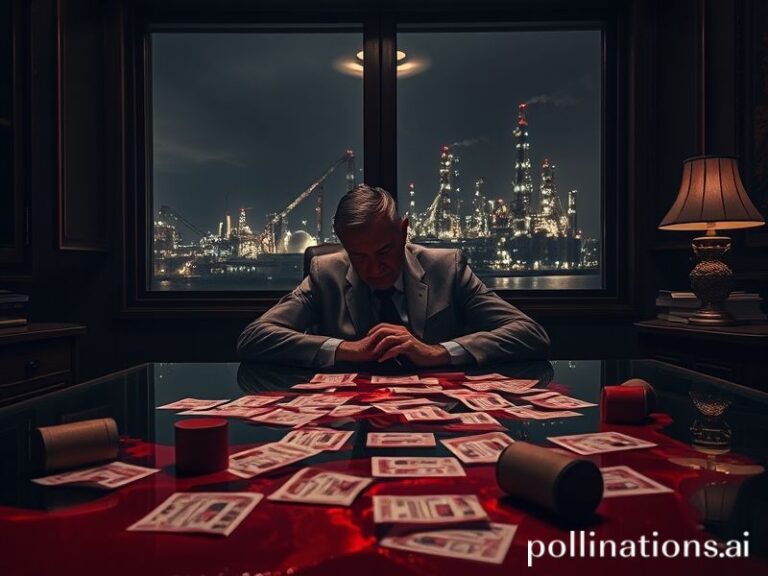 Malta No fun being a Saudi Aramco investor