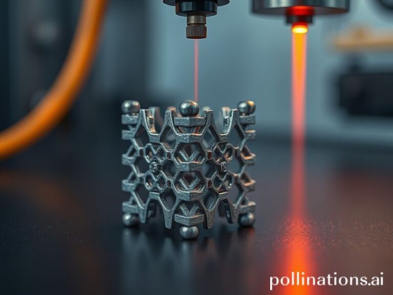 Malta GLAM: transforming metal 3D printed titanium surfaces