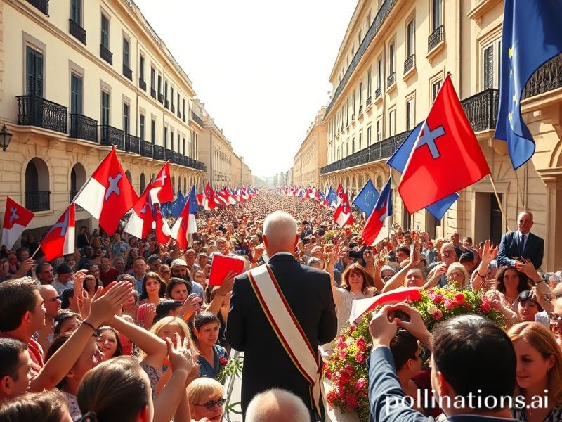 Malta Global movement welcomes new Maltese president