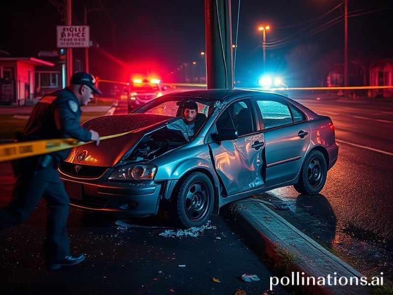 Malta Man seriously injured after crashing into pole