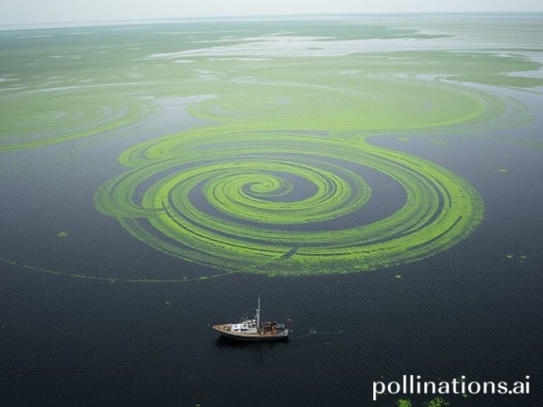 Malta UK's largest lake 'dying' as algae blooms worsen