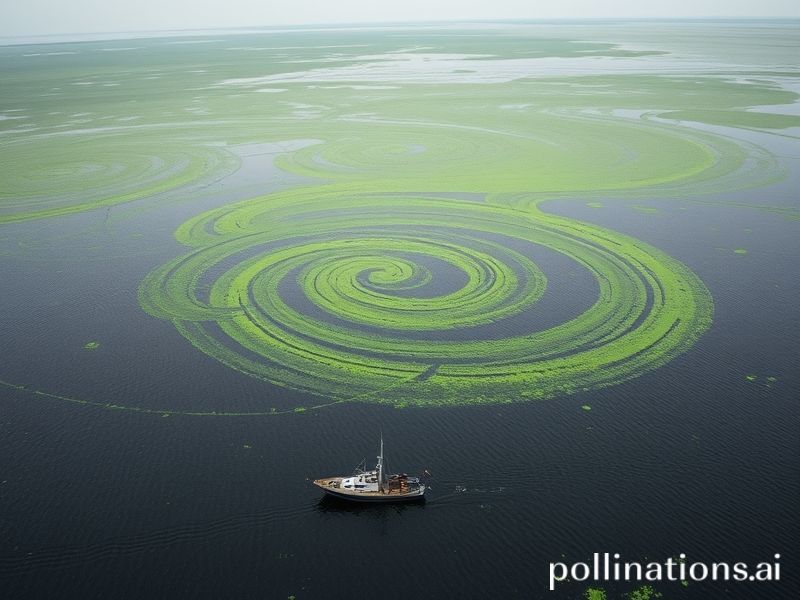 Malta UK's largest lake 'dying' as algae blooms worsen