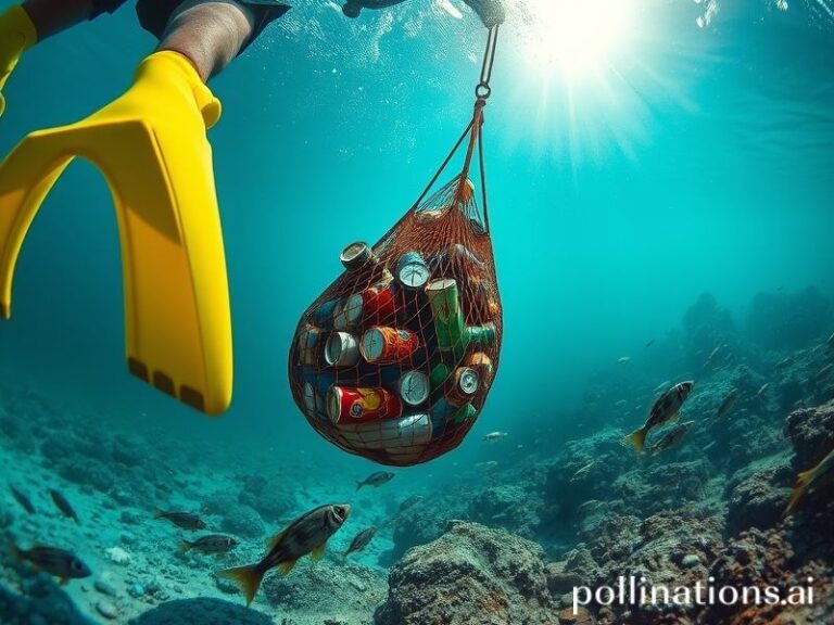 Malta Half tonne of debris recovered from seabed at Ċirkewwa