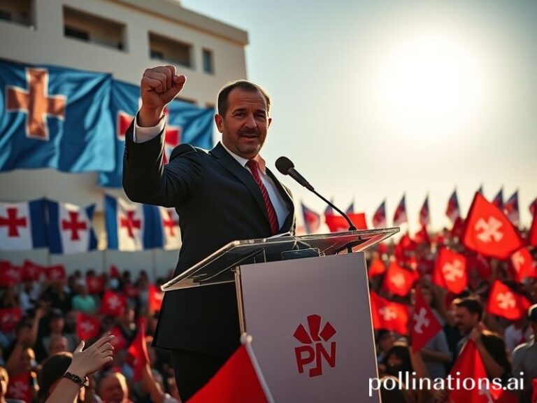 Malta 'We can win' - Alex Borg fires up PN in first Sunday speech to party