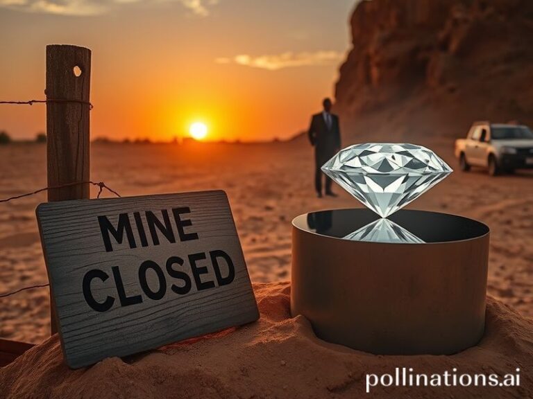 Malta Lab-grown diamonds robbing southern Africa of riches