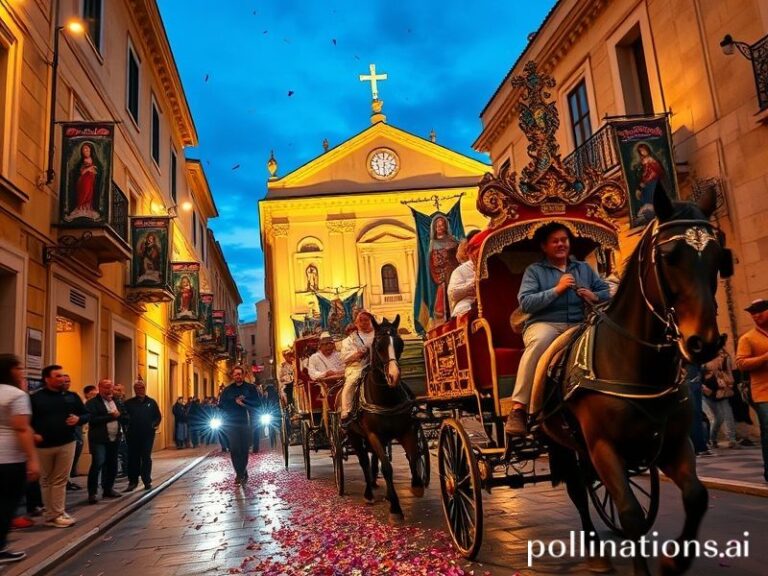 Malta In pictures: Pilgrims ride to Żabbar on feast of Our Lady of Graces