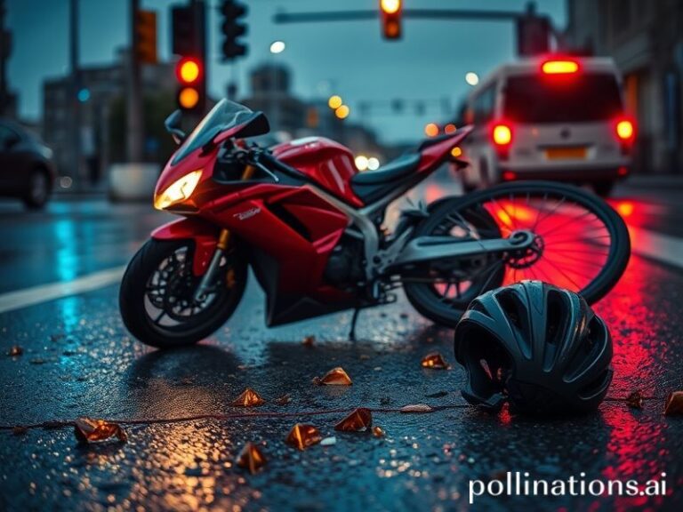 Malta Motorbike driver and cyclist suffer grievous injuries in Żabbar