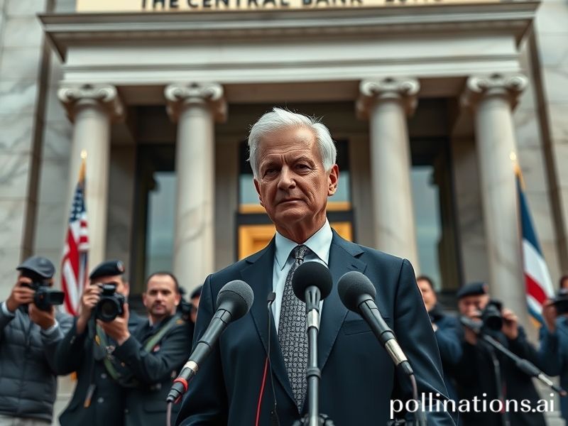 Malta Alexander Demarco likely to be chosen as new Central Bank head