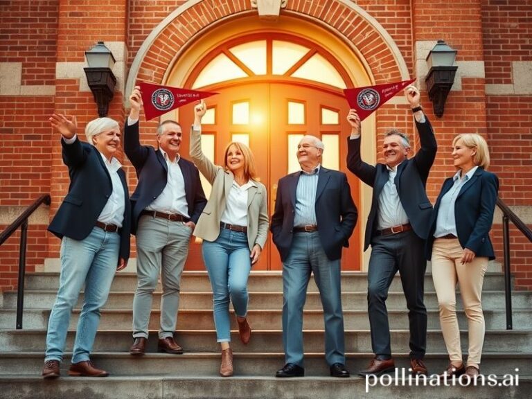 Malta Past Victoria school students get together