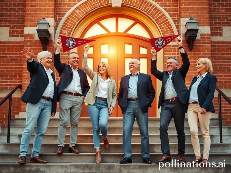 Malta Past Victoria school students get together