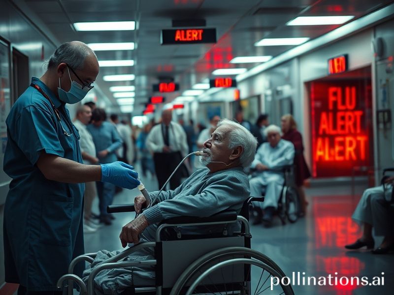 Malta Hospitals face summer surge of H1N1 flu, especially among older patients