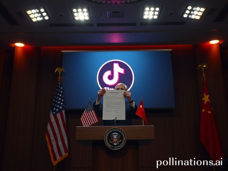 Malta US announces 'framework' TikTok deal with China