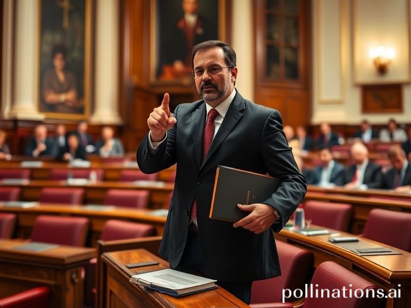 Malta Borg takes Opposition leader's seat, demands debate on Fortina land transfer