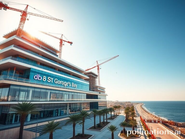 Malta Shopping centre at db's St George's Bay project set to open in 2026