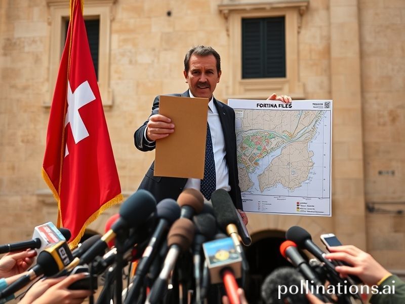 Malta Alex Borg demands public inquiry into Fortina land transfer scandal