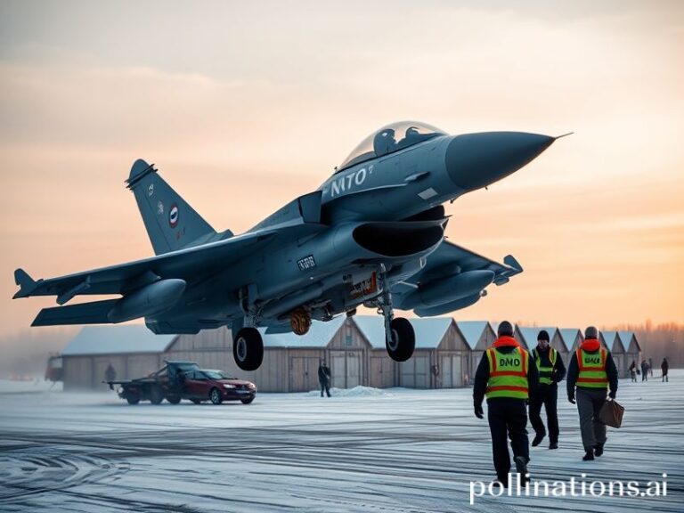 Malta UK says fighter jets to join NATO missions over Poland