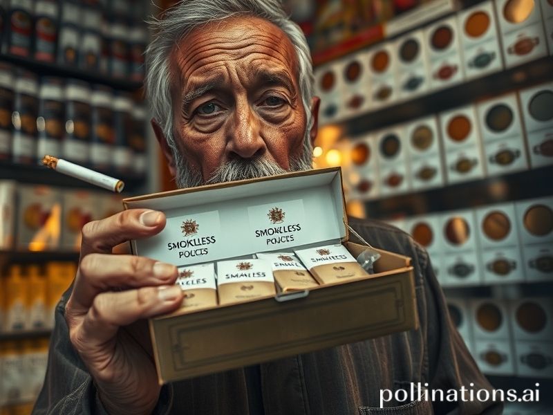 Malta Are smokeless tobacco products the key to helping Malta quit cigarettes?