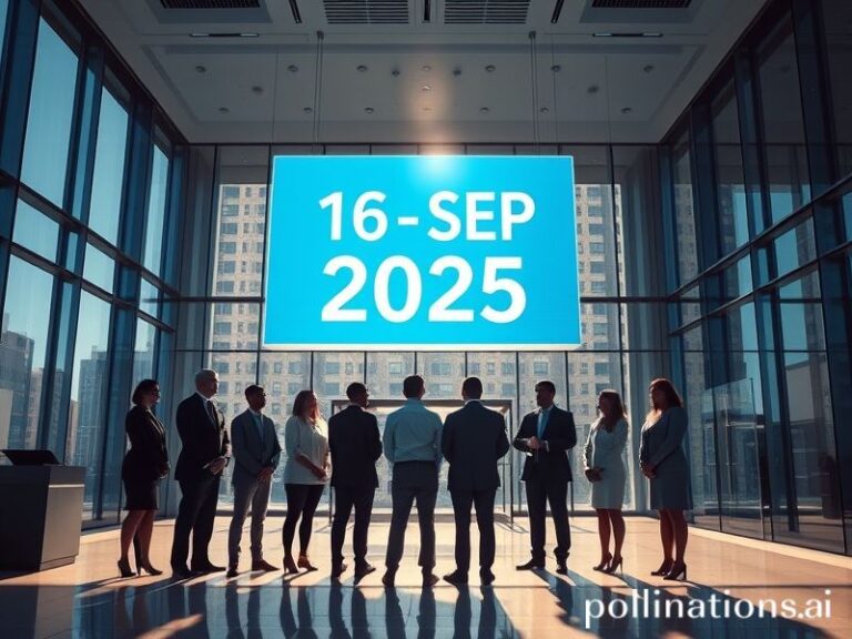 Malta Announcements − September 16, 2025