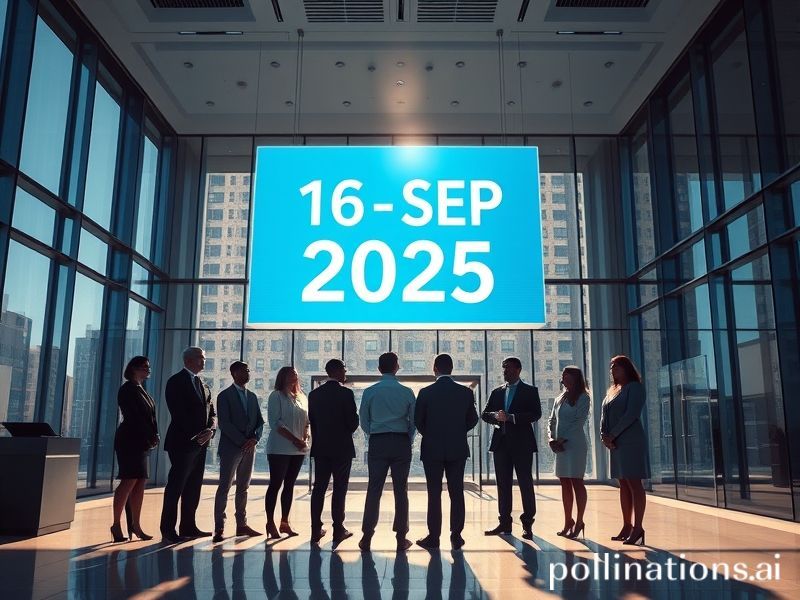 Malta Announcements − September 16, 2025