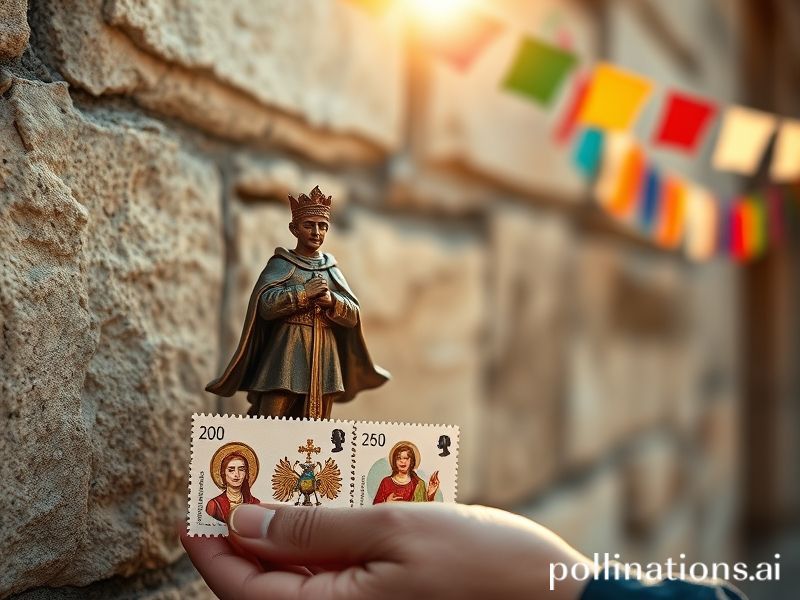 Malta Gozo statues feature in new MaltaPost festa set