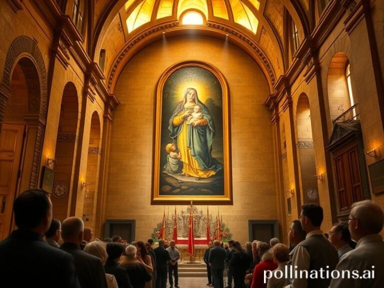 Malta Restored painting unveiled at Żebbuġ, Gozo parish church