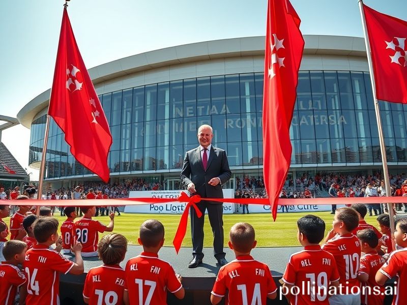Malta Prime Minister inaugurates the National Football Centre in Ta' Qali