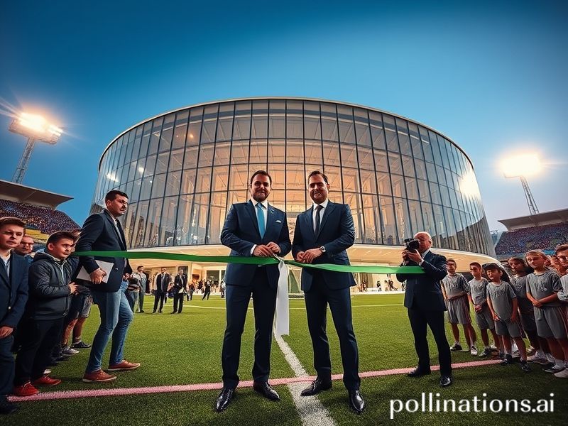 Malta National Football Centre inaugurated at Ta' Qali; Cannavaro, Vieri present