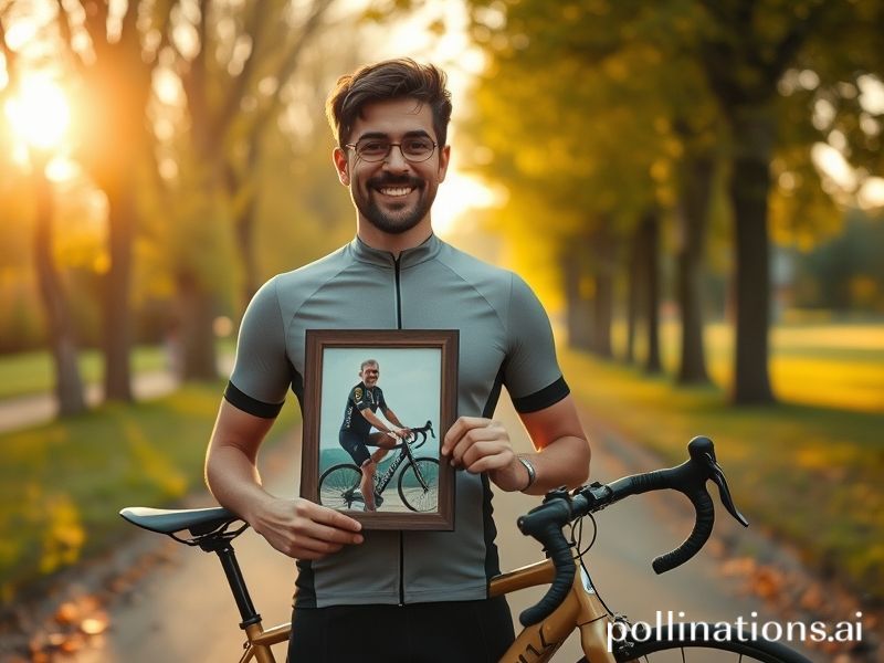 Malta Simon once cycled to help kidney patients. Now his son is cycling for him