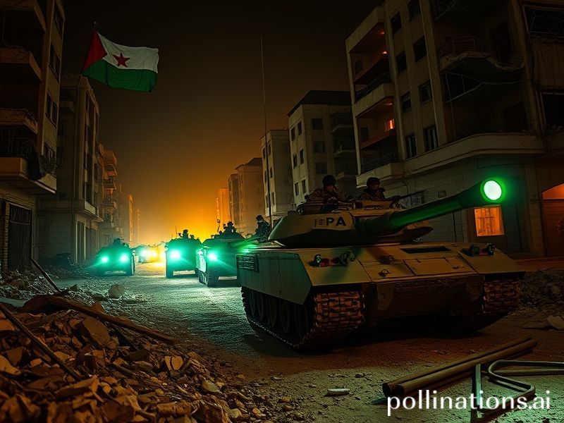 Malta Israel launches ground assault on Gaza City