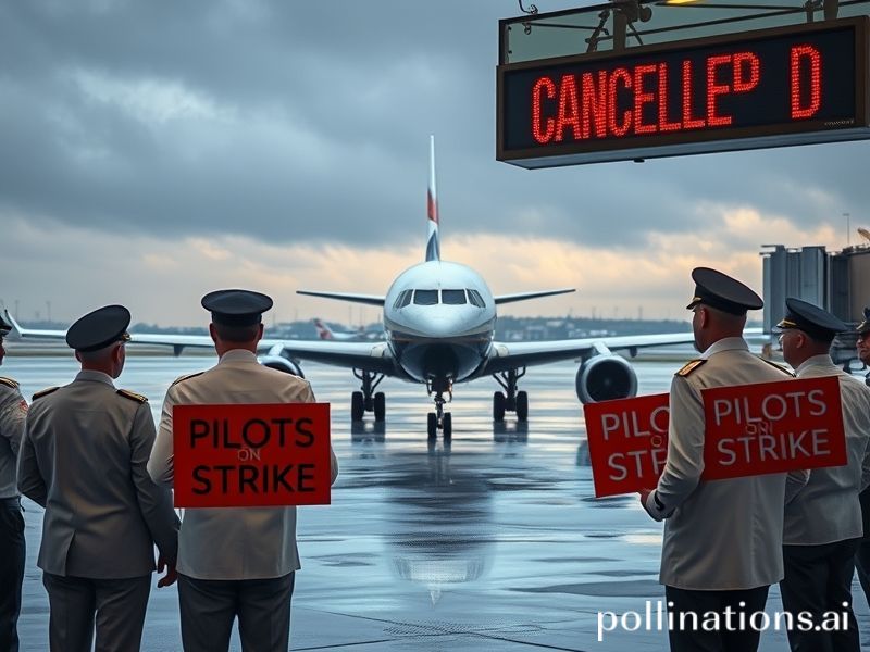 Malta MHRA slams latest pilots' industrial action for flight delays and disruption