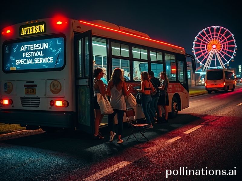 Malta Special bus service for Aftersun Festival