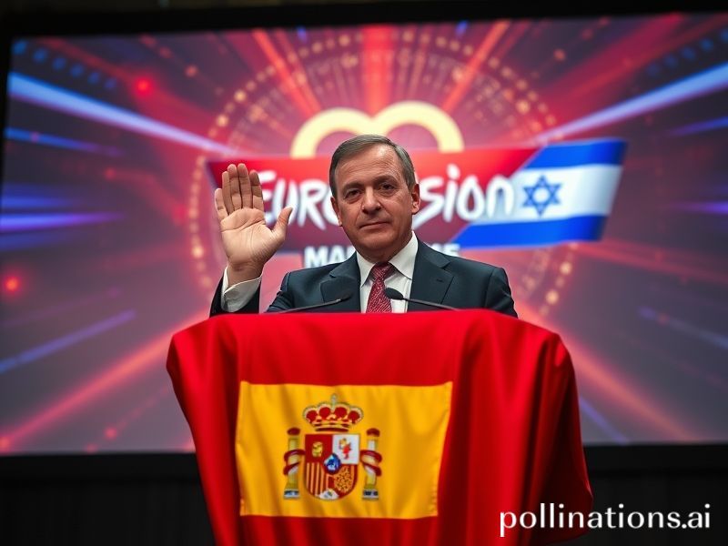 Malta Spain will boycott Eurovision if Israel takes part: public TV