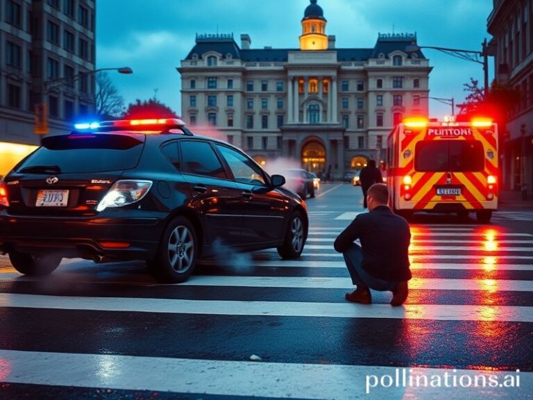 Malta Pedestrian injured in Victoria accident