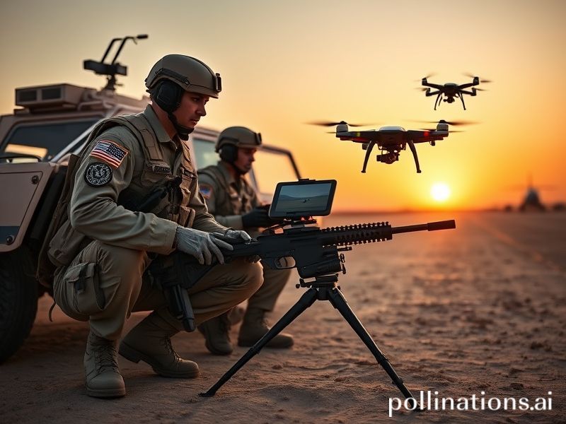 Malta AFM unit trained to counter drones