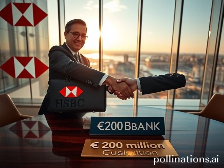 Malta HSBC Malta to be sold to CrediaBank for €200 million