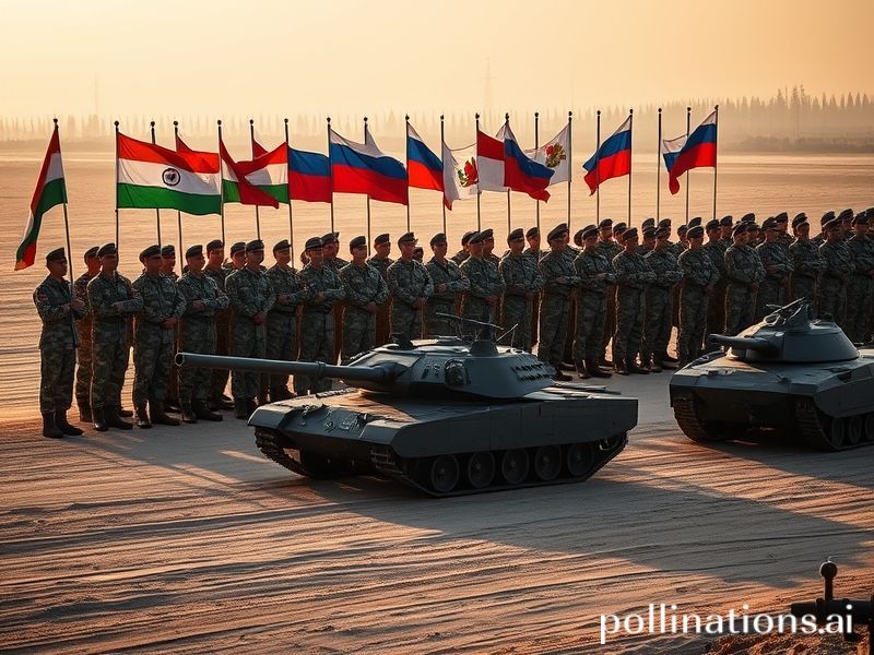 Malta India, Iran join Belarus-Russia military drills