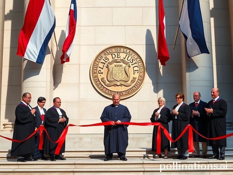 Malta Court building for inquiring magistrates inaugurated