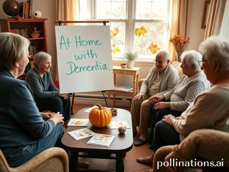 Malta At home with dementia course in October