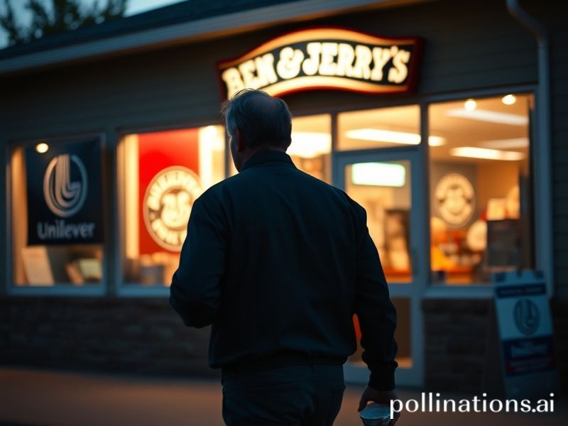 Malta Ben & Jerry's co-founder quits, says independence 'gone'