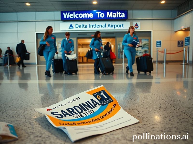 Malta Malta chosen as destination by Delta employees but members preferred Sardinia