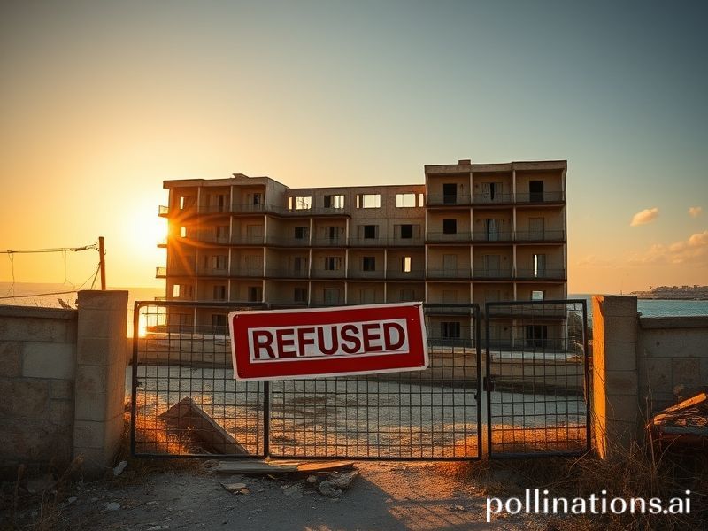 Malta Reconstruction of derelict Mellieħa hotel recommended for refusal