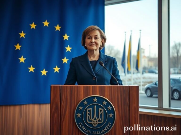 Malta Roberta Metsola announces permanent European Parliament office in Kyiv