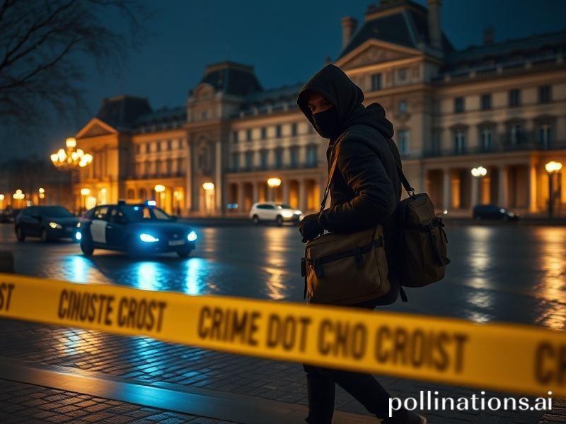 Malta Gold worth €600,000 stolen in Paris museum heist